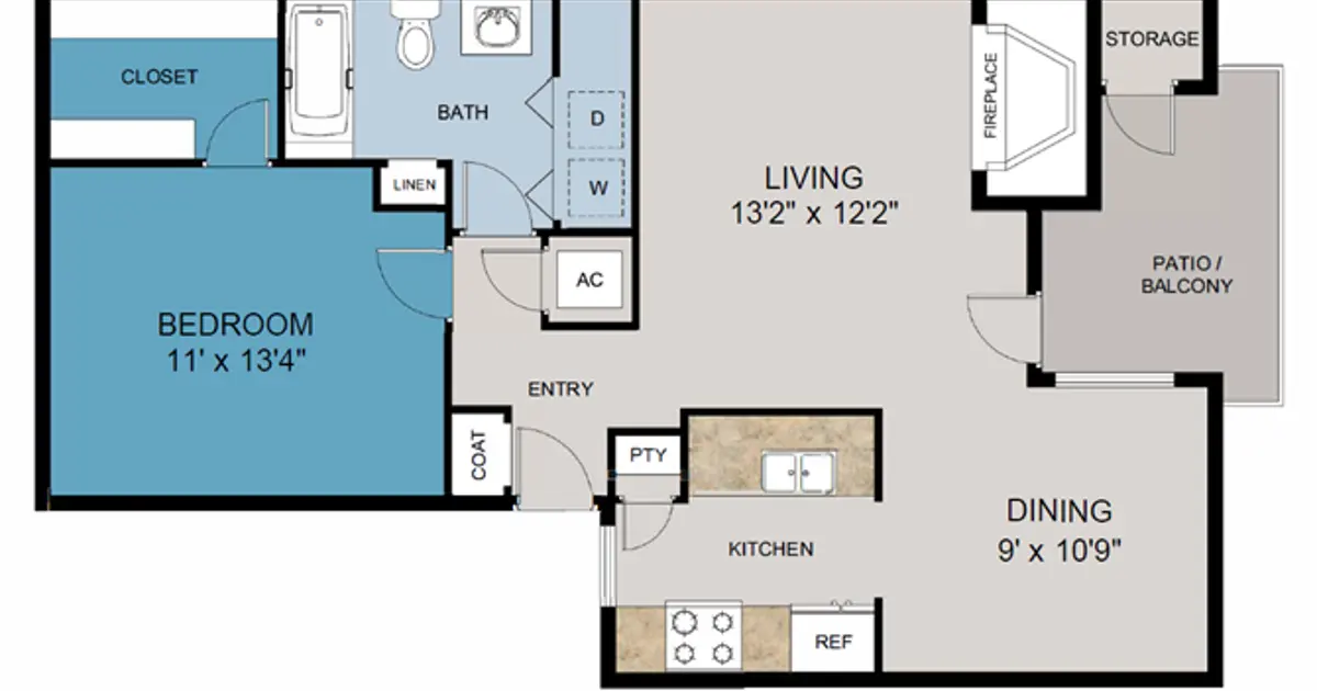 Denton Apartments Woodhill Apartments Near UNT